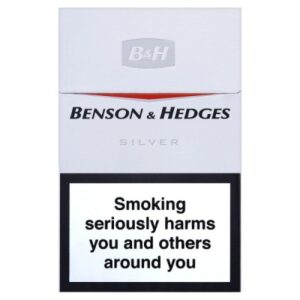 Benson & Hedges Silver 20 Pack