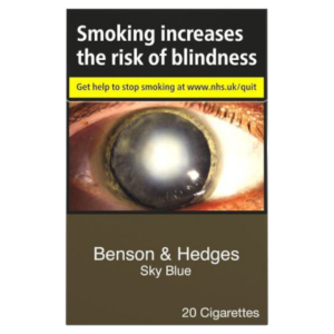 Benson & Hedges Sky Blue 20 Pack