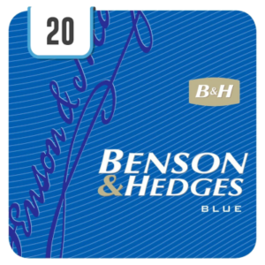 Benson & Hedges Superkings Blue 20 Pack