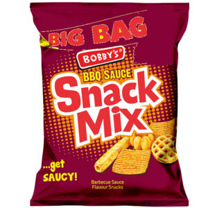 Bobby's BBQ Snack Mix 63g