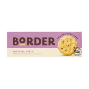 Borders - Buttery Sultana Melts 135g