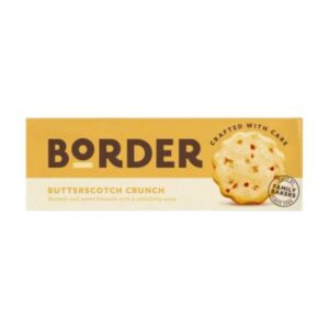 Borders - Sweet Memories Butterscotch Crunch 135g