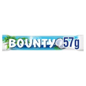 Bounty Coconut Milk Chocolate Duo Bar 57g