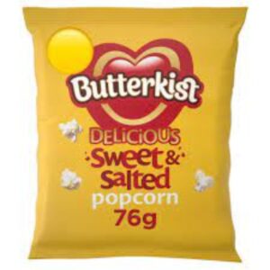 Butterkist Delicious Sweet & Salted Popcorn 76g