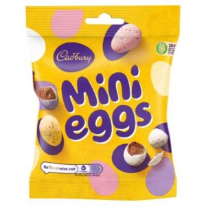 CADBURY MINI EGG BAG CLIPSTRIP 80G