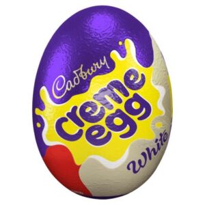 CADBURY WHITE CREME EGG SINGLE 40G