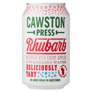 CAWSTON PRESS SPARKLING APPLE & RHUBARB 330ml