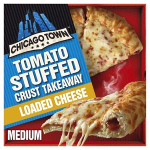 CHICAGO TOWN Stuffed Crust Takeaway Loaded Cheese 480g