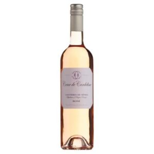 COEUR DU CARDELINE PROVENCE ROSE 75CL