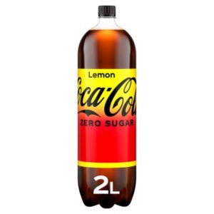 COKE ZERO LEMON 2LTR