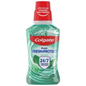 COLGATE PLAX SOFTMINT ALCOHOL FREE 250ML