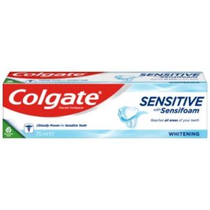 COLGATE SENSIFOAM WHITE 75ML