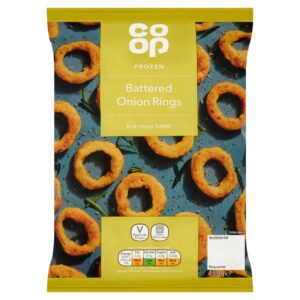 COOP BATTERED ONION RINGS 454g