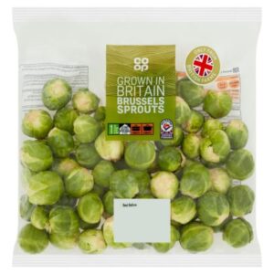 COOP BRUSSEL SPROUTS 450G