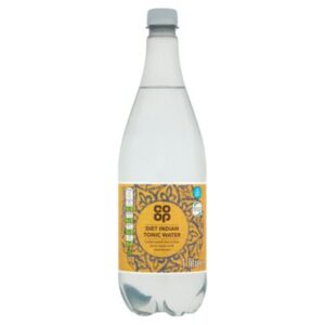 COOP LOW CALORIE INDIAN TONIC WATER 1L