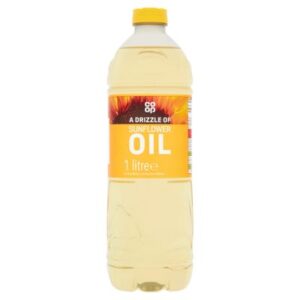 COOP PURE SUNFLOWER OIL 1L