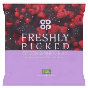 COOP SUMMER FRUITS 400g