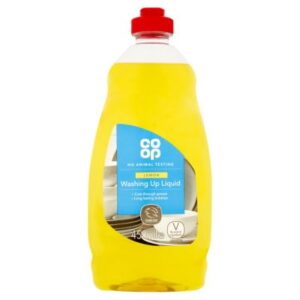 COOP WASHING UP LIQUID LEMON 450ML