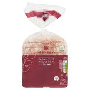 COOP WHOLEMEAL FARMHOUSE 400g