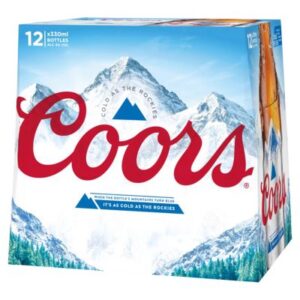 COORS (Bottles)12X330ML