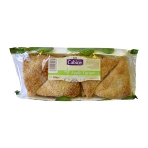 Cabico Apple Turnovers 4 Pack 200g