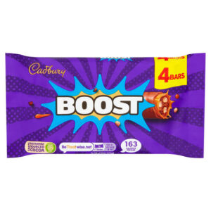 Cadbury Boost Chocolate Bar 4 Pack 126g