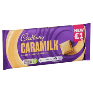 Cadbury Caramilk Golden Caramel Chocolate Bar 80g