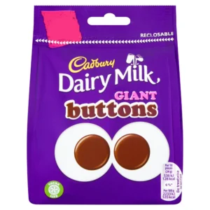 Cadbury Dairy Milk Buttons Chocolate Bag 95g