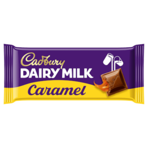 Cadbury Dairy Milk Caramel Chocolate Bar 120g