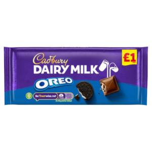 Cadbury Dairy Milk with Oreo Chocolate Bar 120g