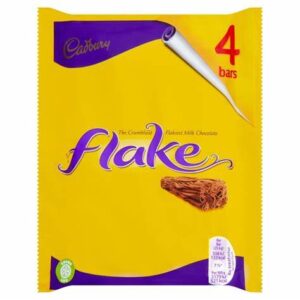 Cadbury Flake Chocolate Bar Multipack 4  pack