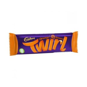 Cadbury Orange Twirl 43g