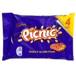 Cadbury Picnic 4 x 38 G ( 152G)