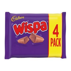 Cadbury Wispa 4 x 23.7g (94.8g)