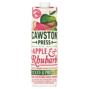 CAWSTON PRESS APPLE & RHUBARB 1L