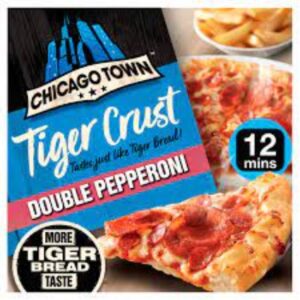 Chicago Town Tiger Crust Double Pepperoni 320g