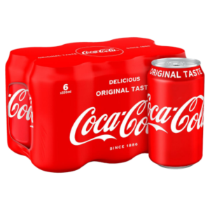 Coca-Cola 6 x 330ml