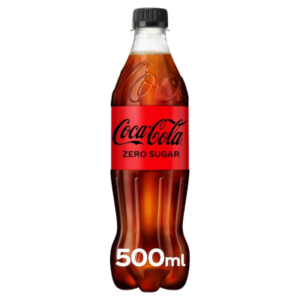 Coca-Cola Zero Sugar 500ml