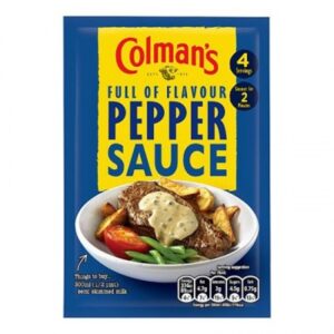 Colman's Pepper Sauce 40g