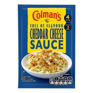 Colman's Sauce Mix Cheese 40g