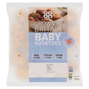 BABY POTATOES 750G