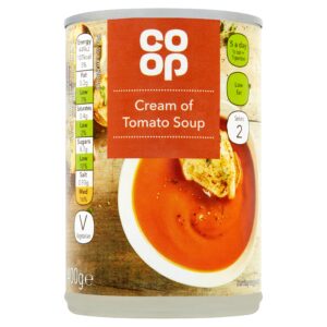 COOP CREAM OF TOMATO SOUP 400G