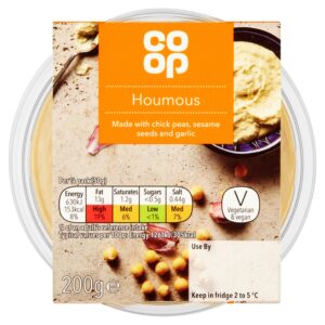 COOP HOUMOUS DIP 200G