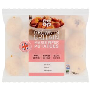 COOP MARIS PIPER POTATOES 1.5kg