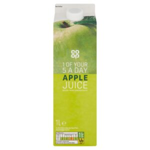 COOP PRESSED APPLE JUICE 1LTR