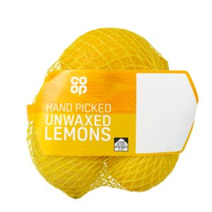 COOP UNWAXED LEMONS 4S