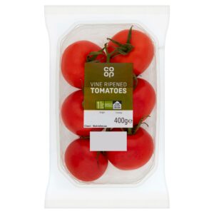 COOP VINE RIPENED TOMATOES 400G