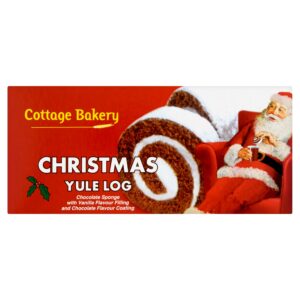 COTTAGE XMAS YULE LOG PM1.49 175G