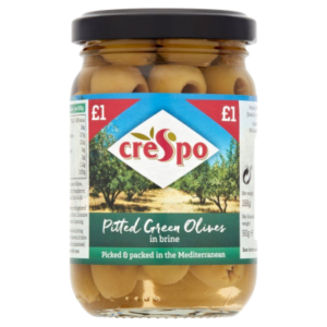 Crespo Green Olives 198g