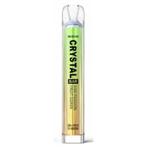 Crystal Kiwi Passion Fruit Guava 20mg 600 puffs